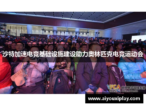 沙特加速电竞基础设施建设助力奥林匹克电竞运动会