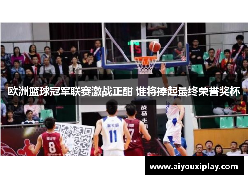 欧洲篮球冠军联赛激战正酣 谁将捧起最终荣誉奖杯