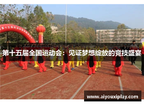 第十五届全国运动会：见证梦想绽放的竞技盛宴